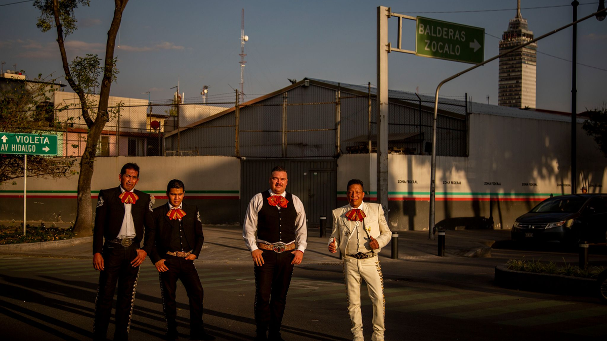 Die Party fand in der Nähe des berühmten Platzes Garibaldi statt, auf dem sich die Mariachi-Musikanten in Mexiko-Stadt versammeln. (Archivbild) - Foto: Jair Cabrera Torres/