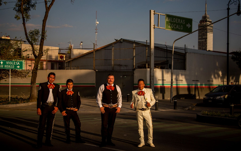 Die Party fand in der Nähe des berühmten Platzes Garibaldi statt, auf dem sich die Mariachi-Musikanten in Mexiko-Stadt versammeln. (Archivbild) - Foto: Jair Cabrera Torres/ Die Party fand in der Nähe des berühmten Platzes Garibaldi statt, auf dem sich die Mariachi-Musikanten in Mexiko-Stadt versammeln. (Archivbild) - Foto: Jair Cabrera Torres/
