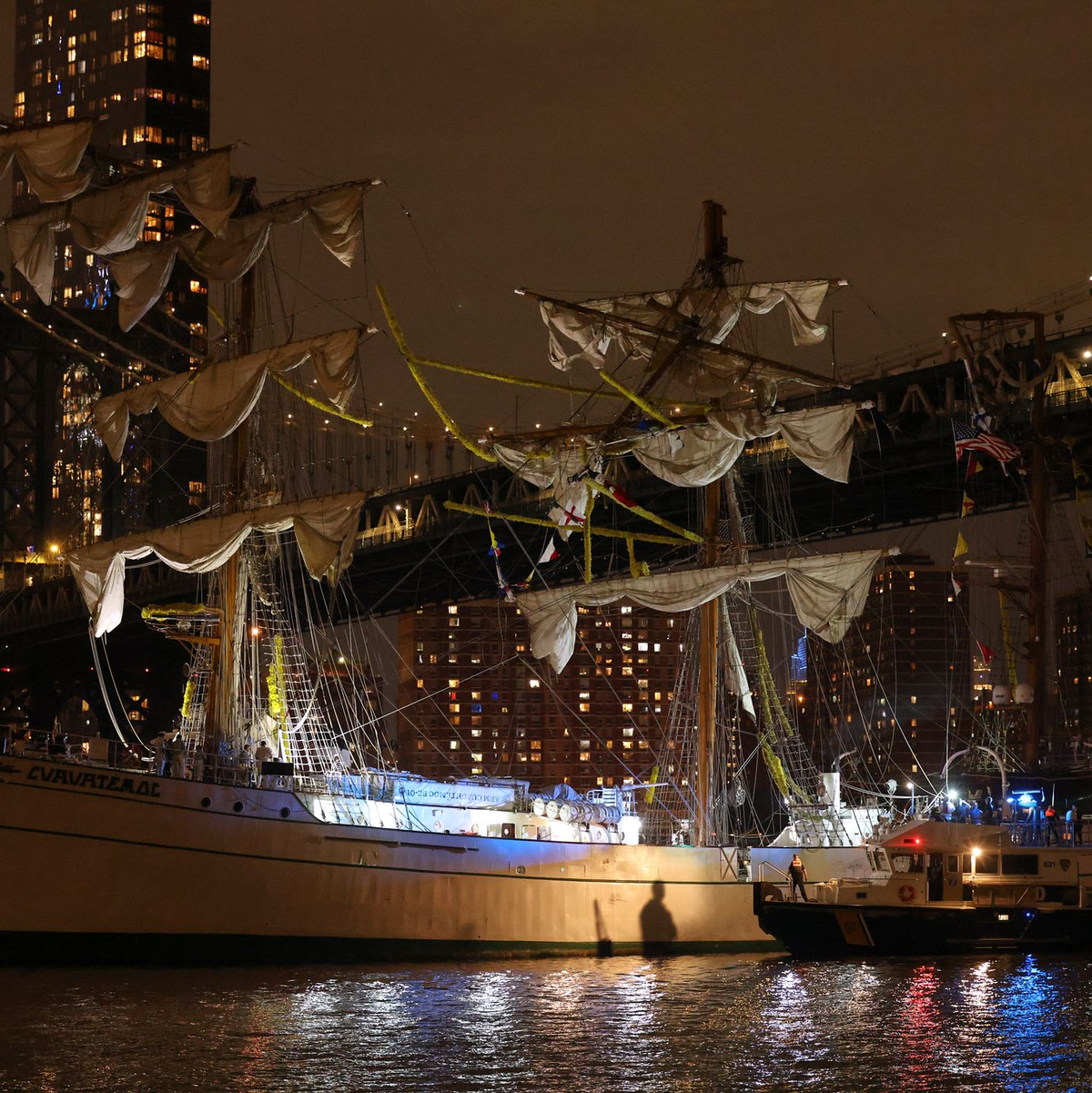 Ein Rettungseinsatz war im Gange.  - Foto: Yuki Iwamura/AP/dpa