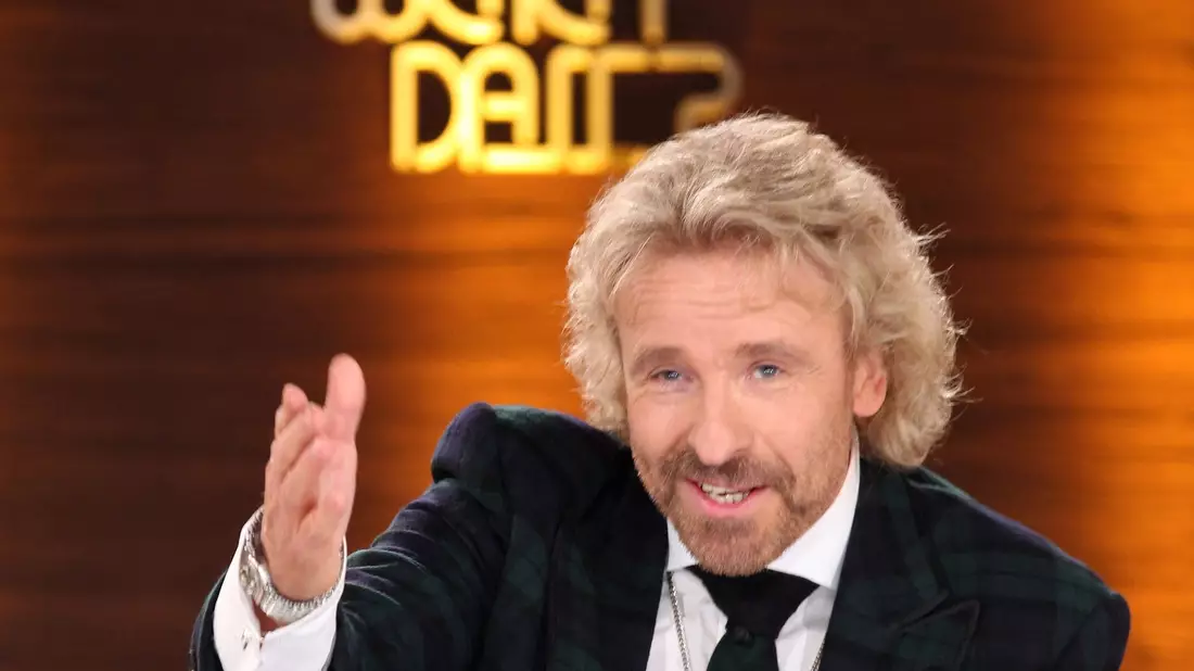 Die ZDF-Show «Wetten, dass..?» ist Gottschalks größter Erfolg. (Archivbild) - Bild: Jan Woitas/dpa-Zentralbild/dpa