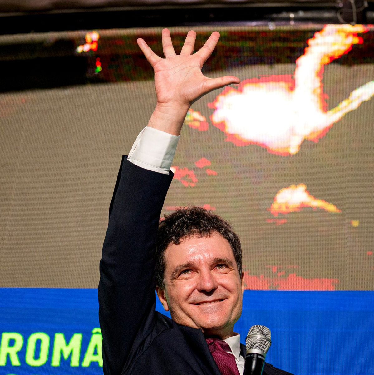 Der liberalkonservative Pro-Europäer Nicusor Dan kandidiert bei der Präsidenten-Stichwahl in Rumänien. (Archivbild) - Foto: Andreea Alexandru/AP/dpa