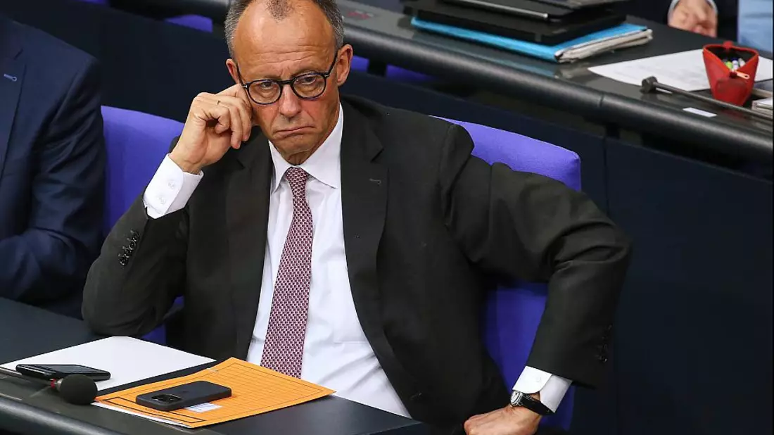 Friedrich Merz am 15.05.2025 - Bild: über dts Nachrichtenagentur