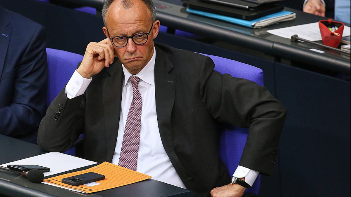 Friedrich Merz am 15.05.2025 - Foto: über dts Nachrichtenagentur
