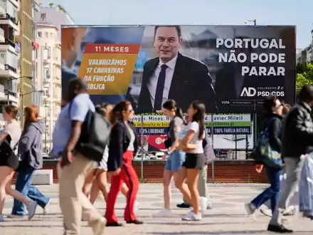 Es war bereits die dritte Parlamentswahl in etwas mehr als drei Jahren. (Archivfoto) - Foto: Armando Franca/AP/dpa