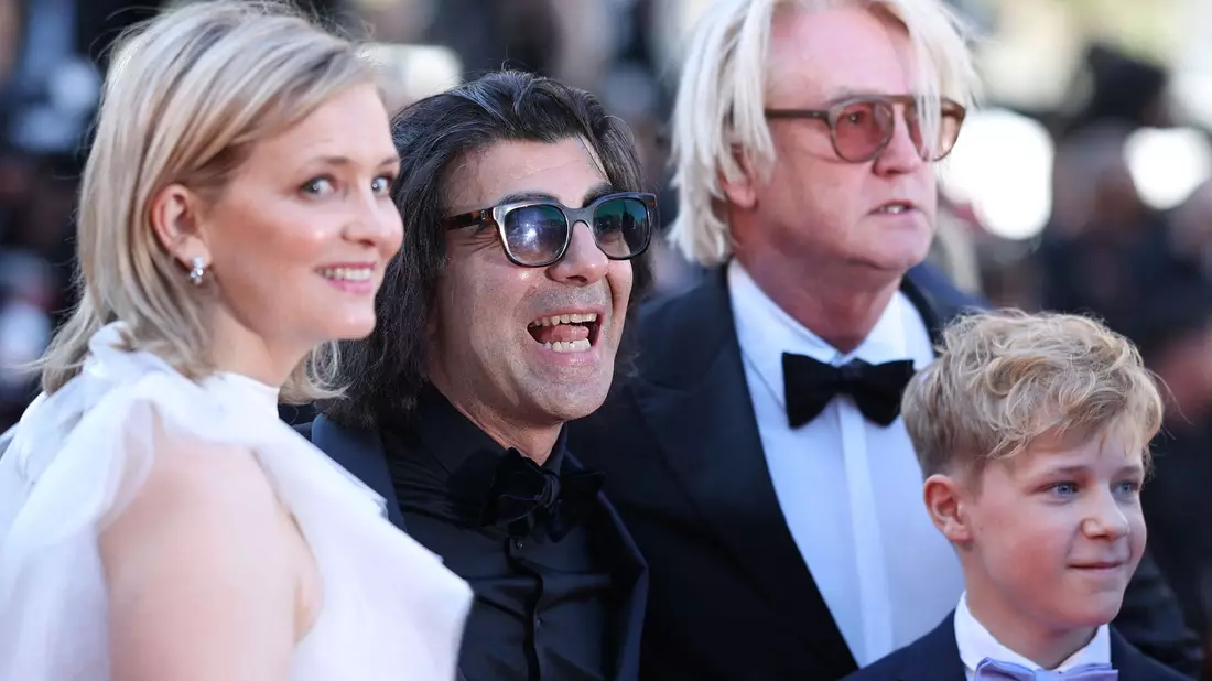 Das Filmteam von «Amrum» - Bild: Sameer Al-Doumy/AFP/dpa