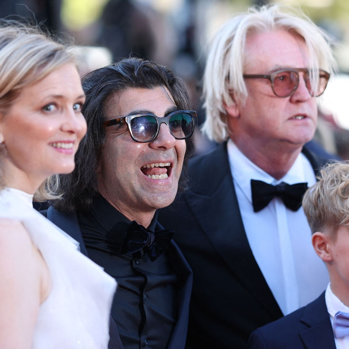 Das Filmteam von «Amrum» - Foto: Sameer Al-Doumy/AFP/dpa