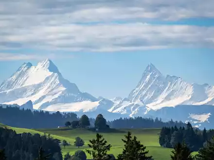 Wenn Deutsche so könnten, wie sie wollten, dann würden sie am liebsten in die Schweiz auswandern. (Archivbild) - Foto: Marcel Bieri/KEYSTONE/dpa