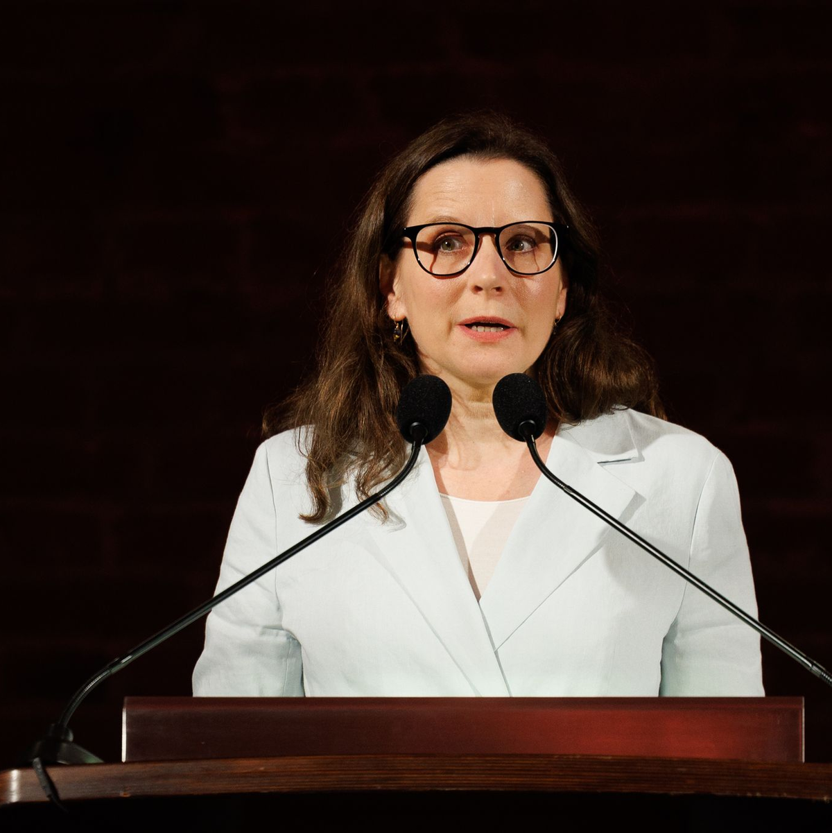 Simone Blaschka, Direktorin des deutschen Auswandererhauses, sieht Parallelen zwischen den Motiven früherer Auswanderer und heutiger Auswanderungswilliger. (Archivbild) - Foto: Friso Gentsch/dpa