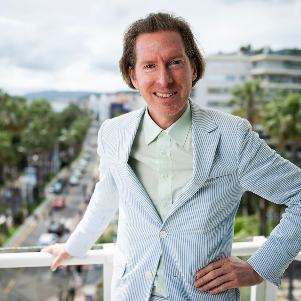 Wes Anderson ist für den Dreh seines neuen Films nach Potsdam gekommen. - Foto: Scott A Garfitt/Invision/AP/dpa