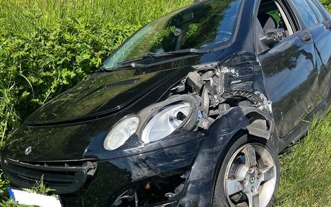 POL-GM: Unfall mit drei Beteiligten fordert eine Leichtverletzte - Foto: presseportal.de