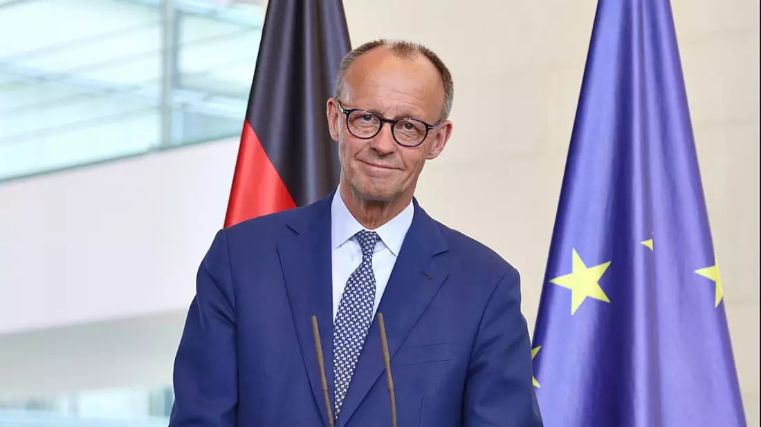 Friedrich Merz (Archiv) - Bild: über dts Nachrichtenagentur