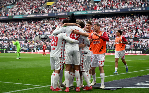 Köln zog schon in Halbzeit eins davon. - Foto: Federico Gambarini/dpa