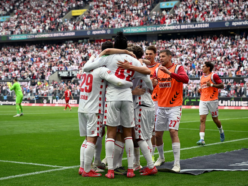 Köln zog schon in Halbzeit eins davon. - Foto: Federico Gambarini/dpa