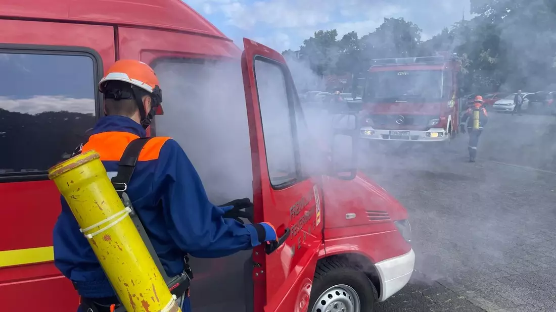 FW-WRN: Berufsfeuerwehrtag der Jugendfeuerwehr Werne - Bild: presseportal.de