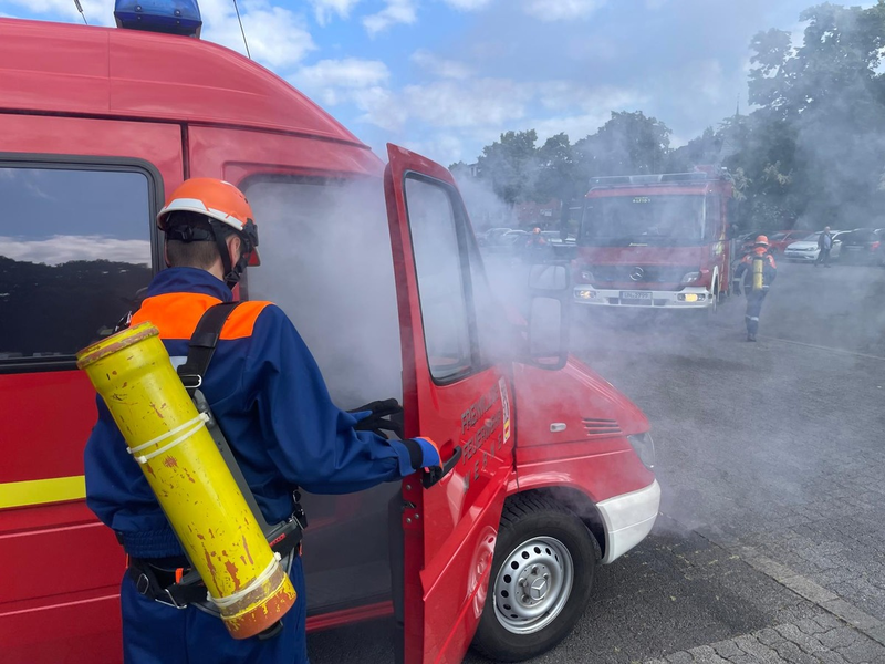 FW-WRN: Berufsfeuerwehrtag der Jugendfeuerwehr Werne - Foto: presseportal.de