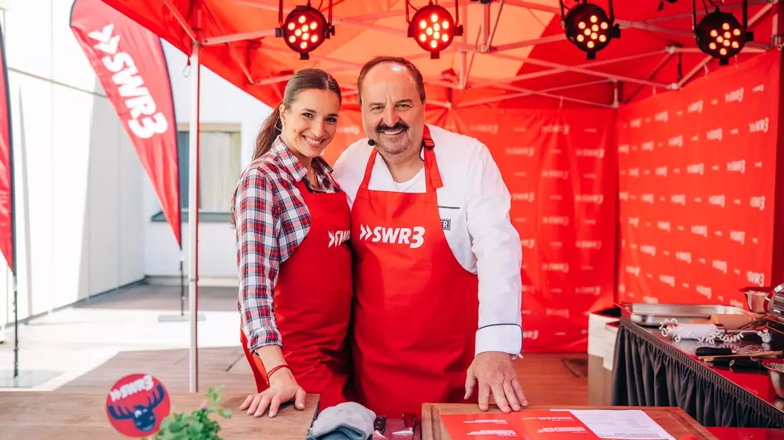 Johann Lafer und Sally Özcan wollen nächstes Jahr in Wien für ESC-Gewinner JJ kochen - Bild: presseportal.de