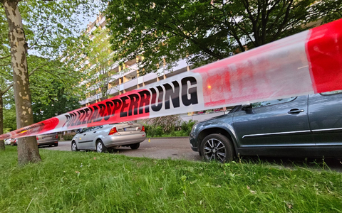 Bei einem Angriff in Halle sind drei Menschen verletzt worden - Foto: Tobias Junghannß/dpa