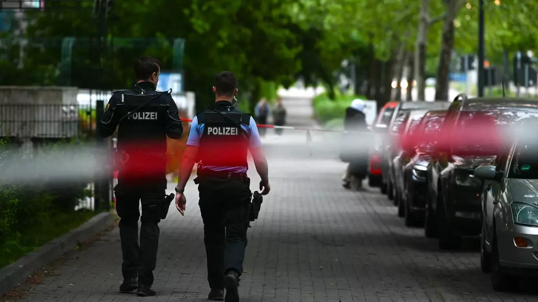 Vor dem Angriff soll es zu einer Auseinandersetzung gekommen sein.  - Bild: Heiko Rebsch/dpa