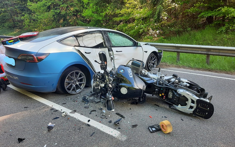 POL-PIWFB: Verkehrsunfall mit tödlich verletztem Motorradfahrer - Foto: presseportal.de