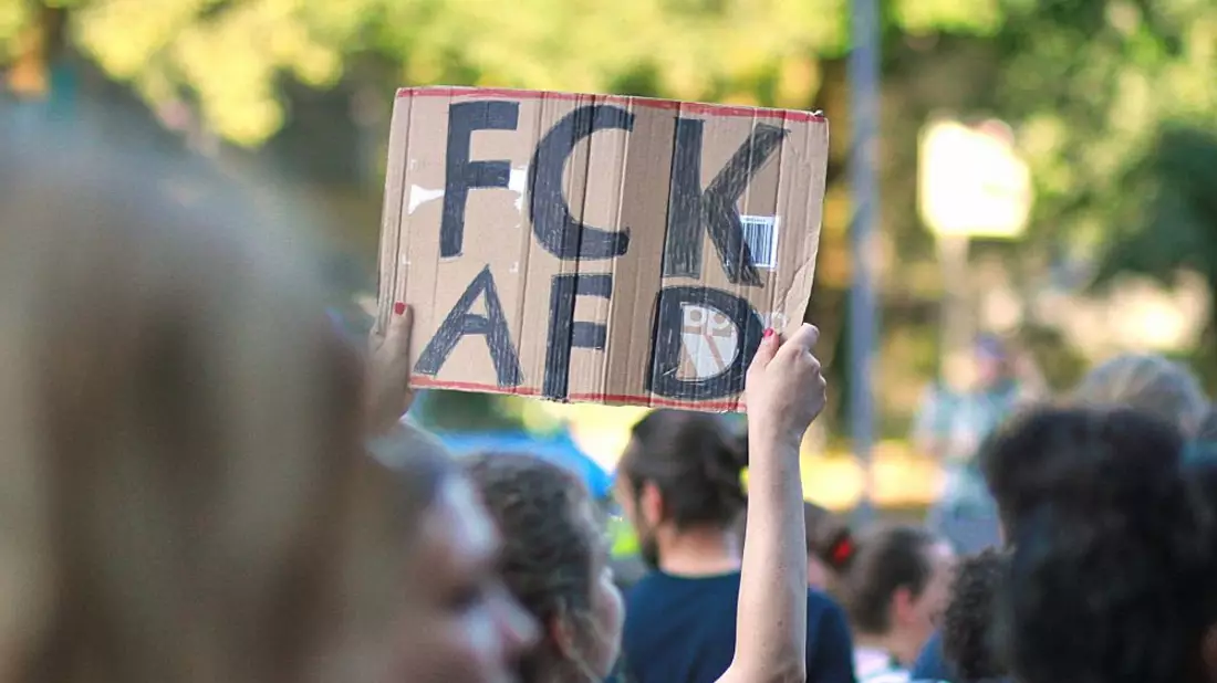 Protest gegen die AfD (Archiv) - Bild: über dts Nachrichtenagentur
