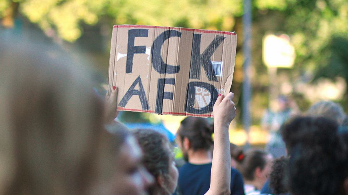 Protest gegen die AfD (Archiv) - Foto: über dts Nachrichtenagentur