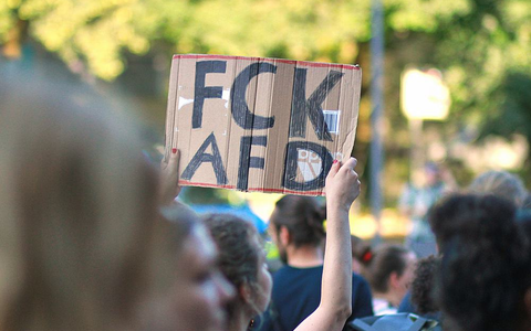 Protest gegen die AfD (Archiv) - Foto: über dts Nachrichtenagentur
