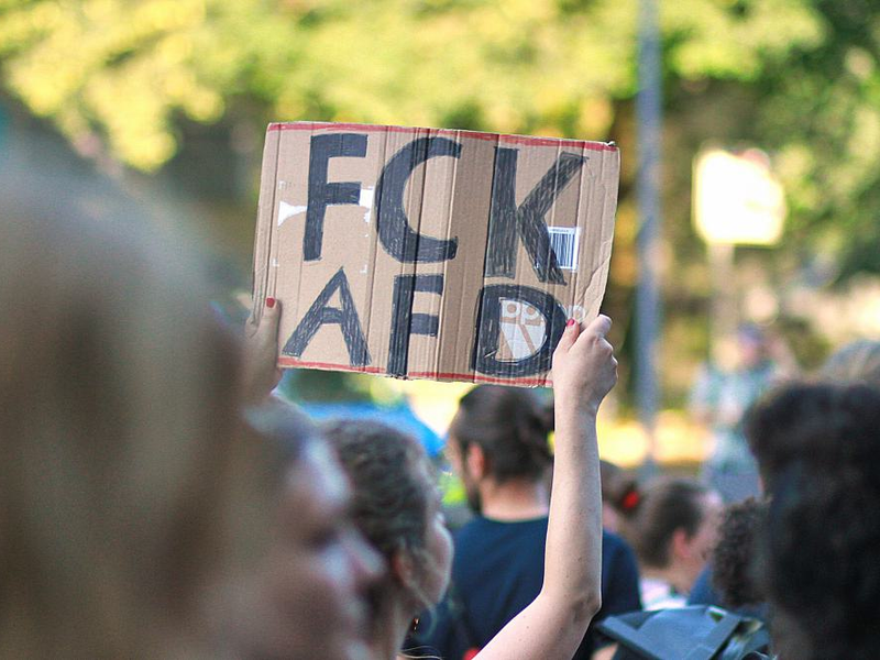 Protest gegen die AfD (Archiv) - Foto: über dts Nachrichtenagentur