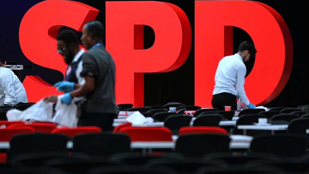 SPD-Logo (Archiv) - Foto: über dts Nachrichtenagentur