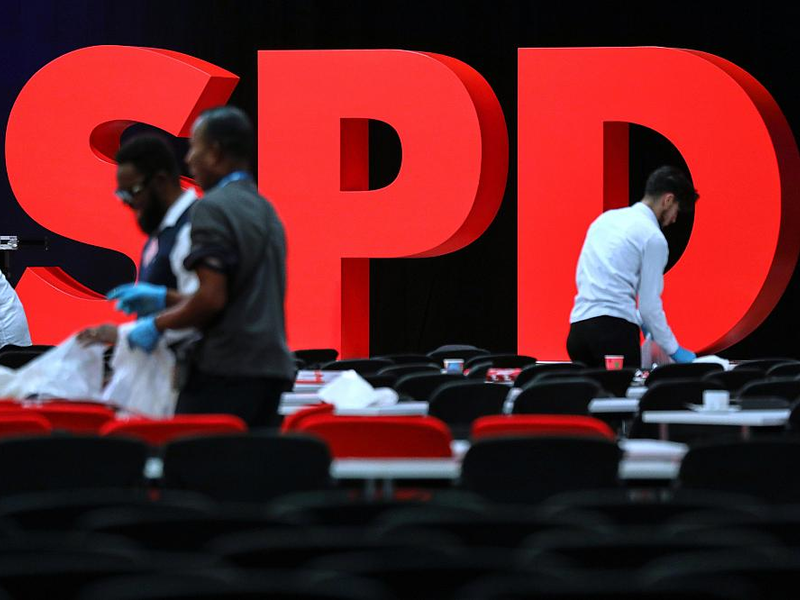SPD-Logo (Archiv) - Foto: über dts Nachrichtenagentur