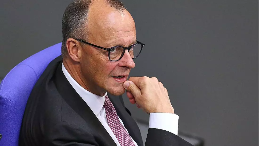 Friedrich Merz am 15.05.2025 - Bild: über dts Nachrichtenagentur