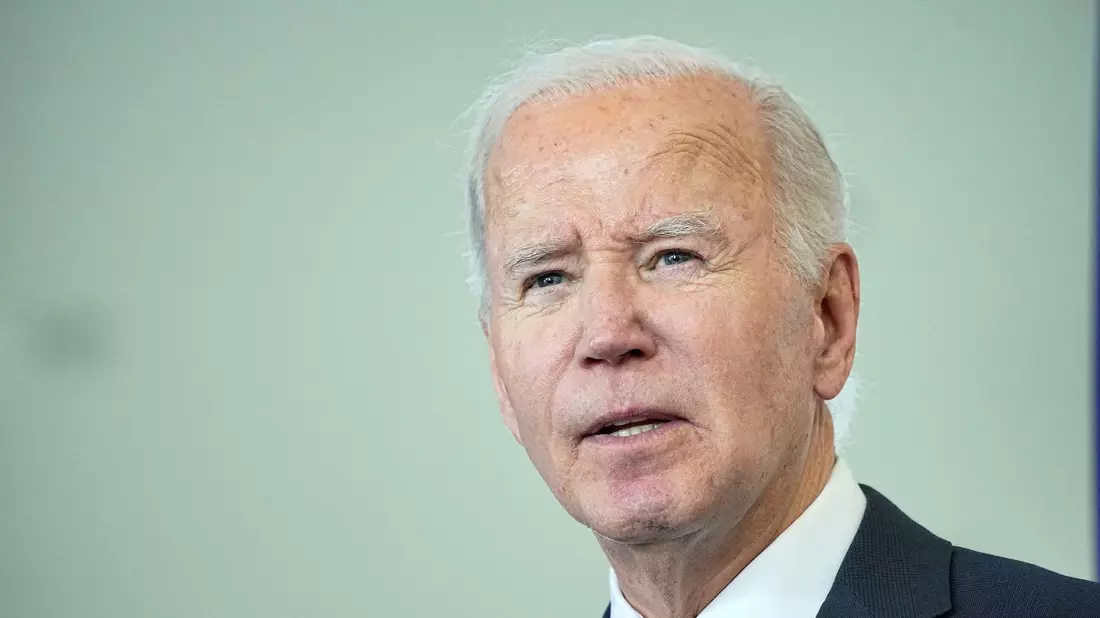 Biden und seine Familie beraten sich nach Angaben seines Büros derzeit mit seinem Ärzteteam über das weitere Vorgehen.  - Bild: Michael Kappeler/dpa