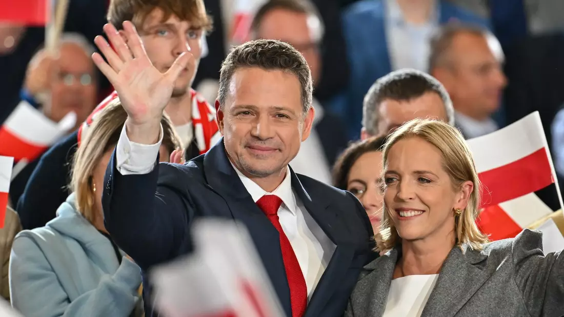 Der Warschauer Oberbürgermeister Rafal Trzaskowski muss in die Stichwahl um die polnische Präsidentschaft. - Bild: Piotr Polak/PAP/dpa