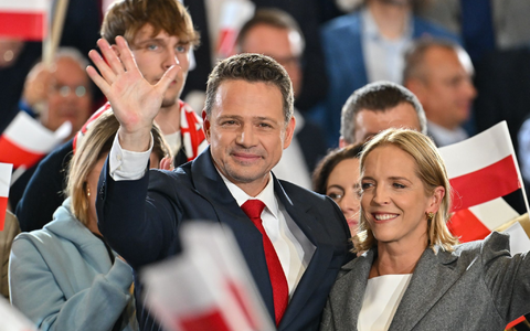 Der Warschauer Oberbürgermeister Rafal Trzaskowski muss in die Stichwahl um die polnische Präsidentschaft. - Foto: Piotr Polak/PAP/dpa