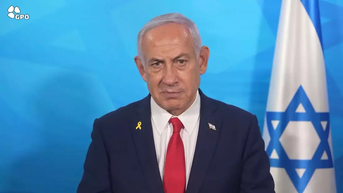 Israels Regierungschef Netanjahu wirft Kritikern vor, auf die Propaganda der Hamas hereinzufallen. (Archivbild) - Bild: Uncredited/Israeli Government Press Office/dpa