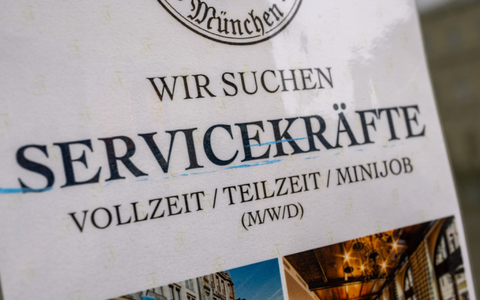 Teilzeitjobs gehören zum deutschen Arbeitsalltag. (Symbolbild) - Foto: Peter Kneffel/dpa