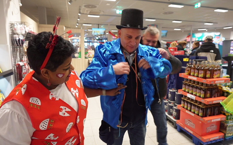 Neue Folgen Unser Supermarkt - mit Herz und Humor Diese Woche: Karnevals-Chaos im Supermarkt - Foto: presseportal.de