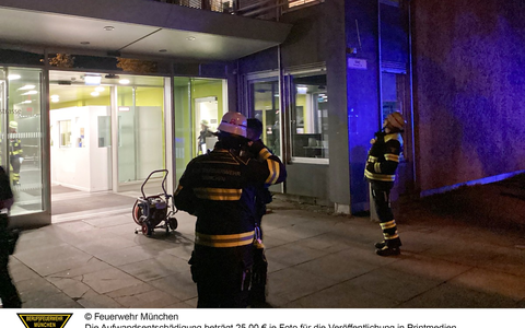 FW-M: Kinderwagen in Brand (Nymphenburg) - Foto: presseportal.de