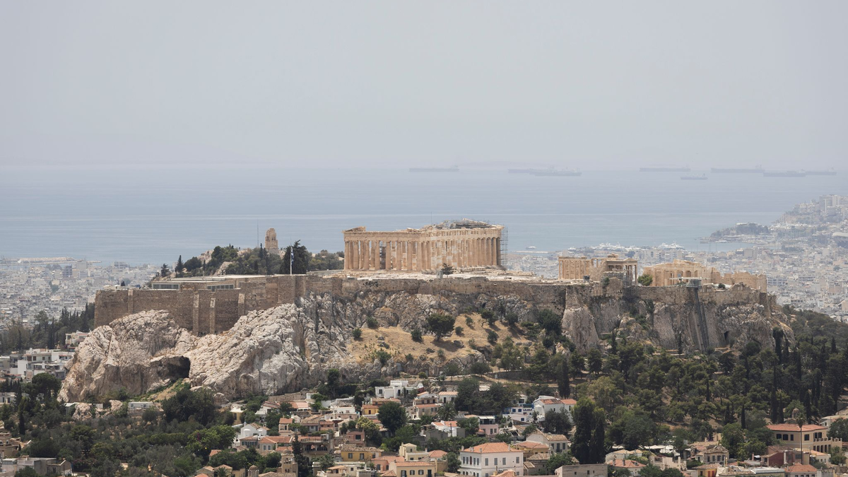 Die Erdbeben waren auch in Athen zu spüren. (Archivbild) - Foto: Socrates Baltagiannis/dpa