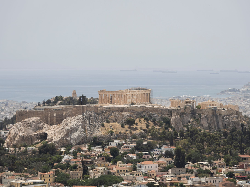Die Erdbeben waren auch in Athen zu spüren. (Archivbild) - Foto: Socrates Baltagiannis/dpa