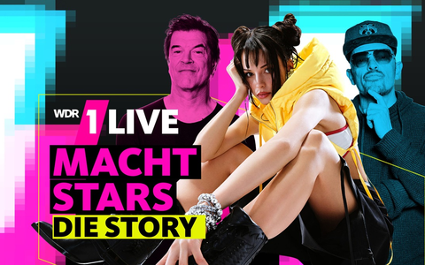 „1LIVE MACHT STARS – Die Story“ – Dreiteilige Doku zeigt legendäre 1Live-Momente aus 30 Jahren - Foto: presseportal.de