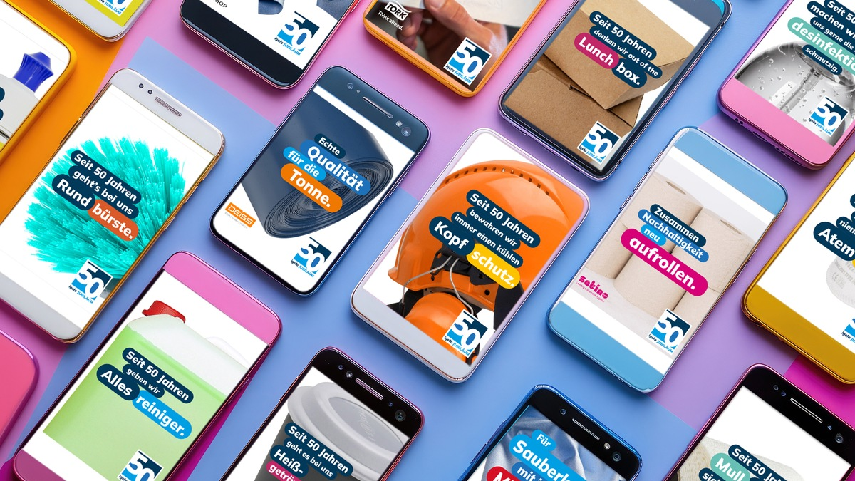 igefa feiert 50. Geburtstag / 2025 begeht die igefa SE & Co. KG zusammen mit ihren Partnerunternehmen das runde Firmenjubiläum - Foto: presseportal.de