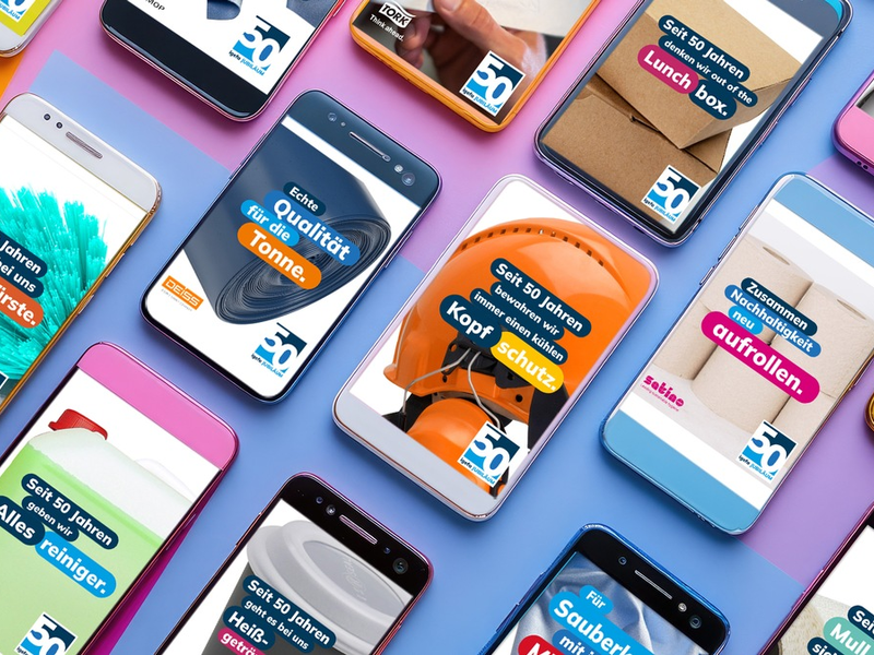 igefa feiert 50. Geburtstag / 2025 begeht die igefa SE & Co. KG zusammen mit ihren Partnerunternehmen das runde Firmenjubiläum - Foto: presseportal.de