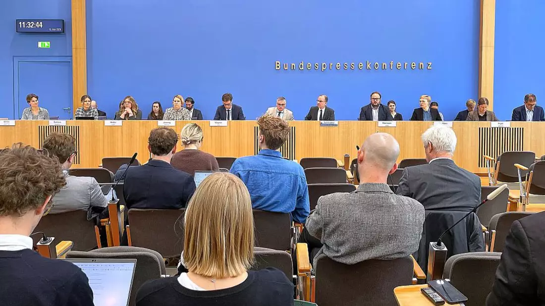 Regierungspressekonferenz am 19.05.2025 - Bild: über dts Nachrichtenagentur