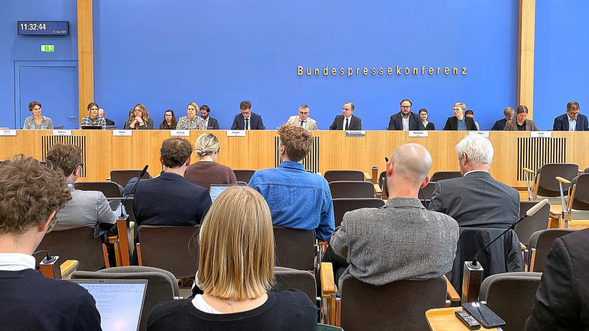 Regierungspressekonferenz am 19.05.2025 - Foto: über dts Nachrichtenagentur