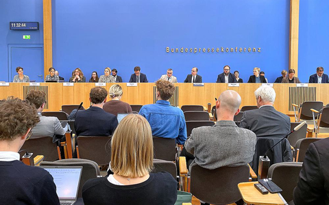 Regierungspressekonferenz am 19.05.2025 - Foto: über dts Nachrichtenagentur