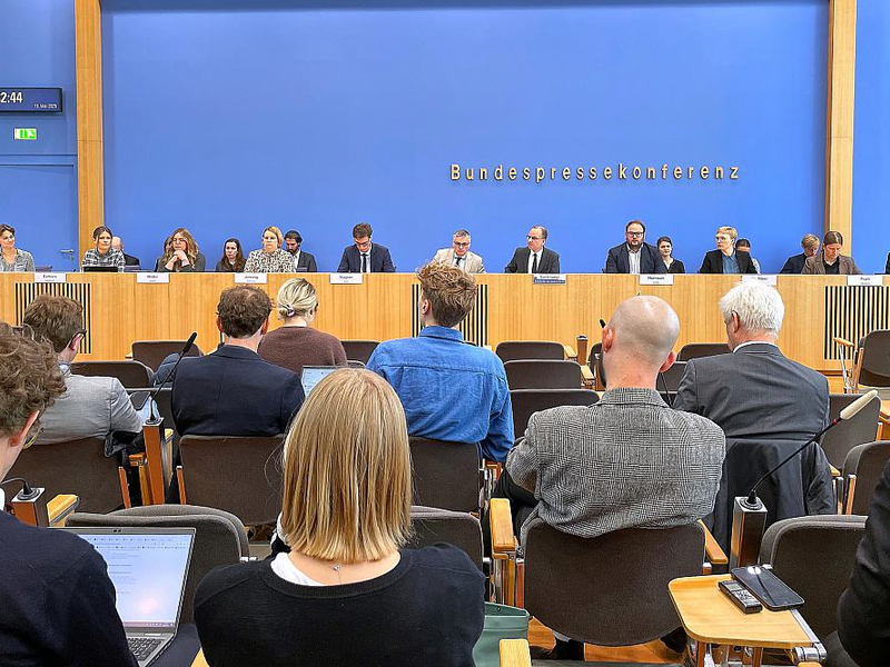 Regierungspressekonferenz am 19.05.2025 - Foto: über dts Nachrichtenagentur