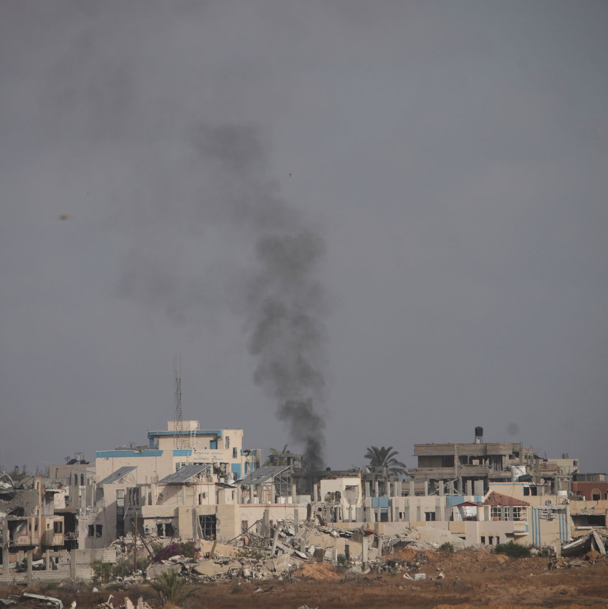 Laut Israels Armee gab es einen Drohnenangriff auf mehrere Verdächtige in der Nähe israelischer Bodentruppen. (Archivbild) - Foto: Ohad Zwigenberg/AP/dpa