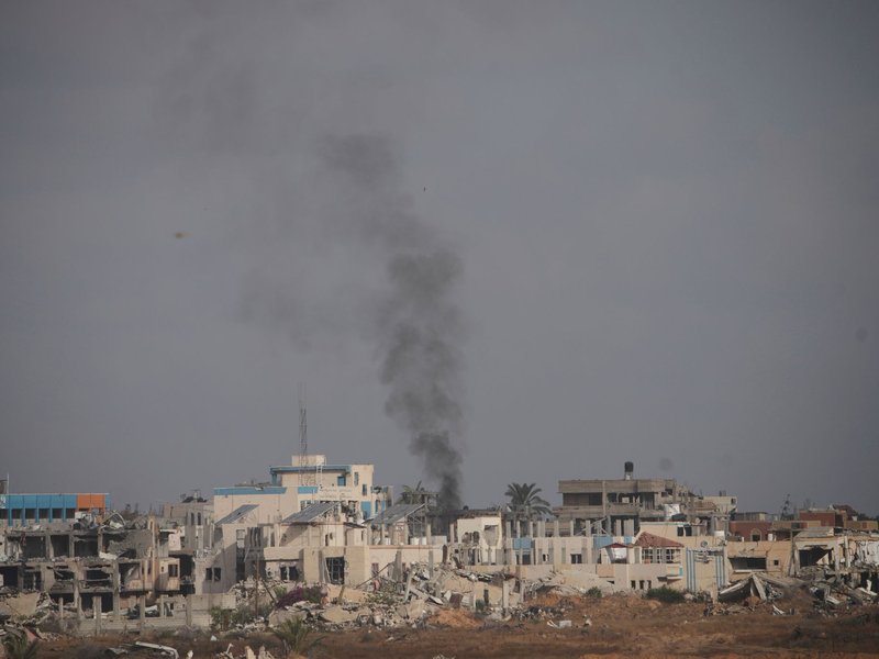 Israels Armee hat im Gazastreifen eine neue Front eröffnet. (Archivbild) - Foto: Ohad Zwigenberg/AP/dpa