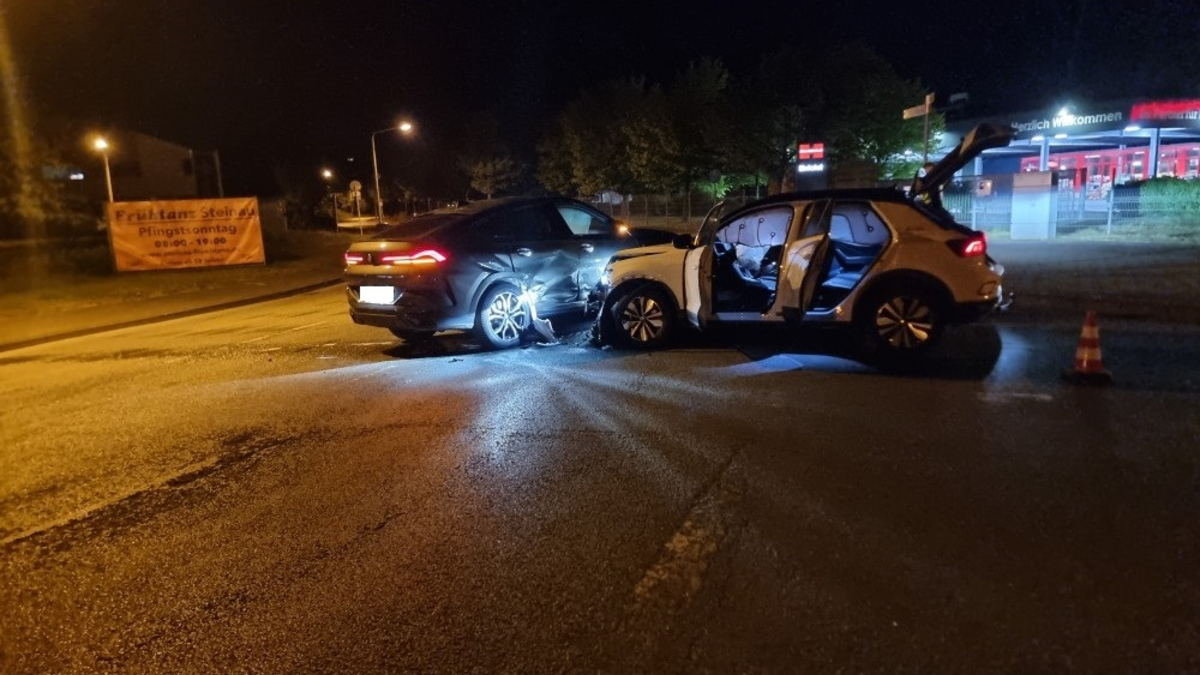 POL-CUX: Mehrere Verkehrsunfälle mit Verletzten und hohen Sachschäden am Sonntag (Foto zum Verkehrsunfall in Cuxhaven im Anhang) - Foto: presseportal.de