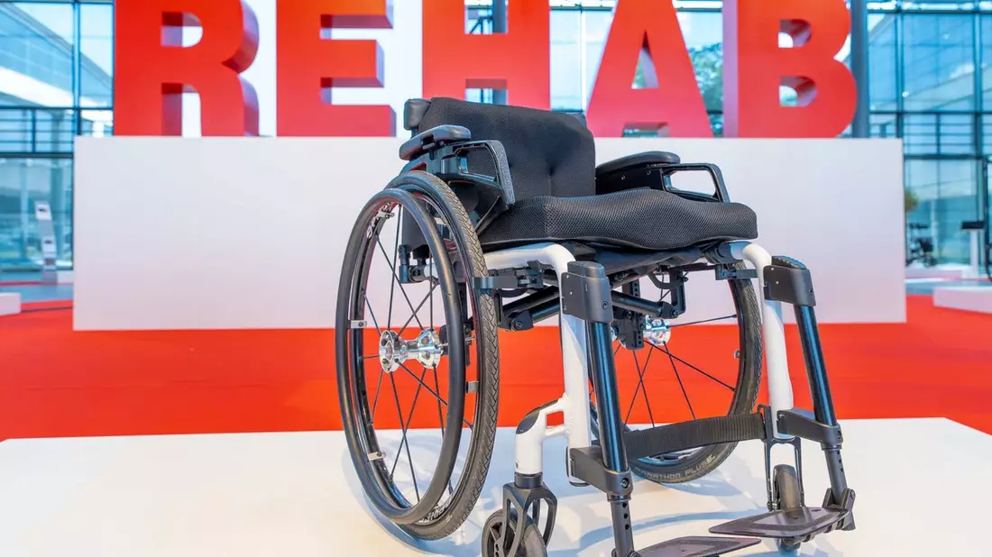 Innovative Technik und gelebter Dialog fördern Teilhabe / Auf der Europäischen Fachmesse REHAB 2025 erleben Fachleute und Menschen mit Behinderungen, was möglich ist - Bild: presseportal.de